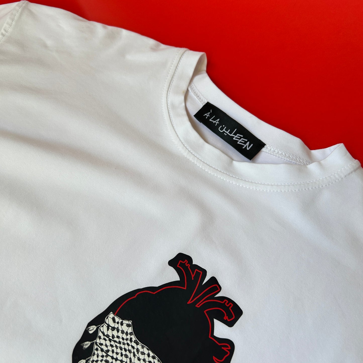 The “Sumoud” long sleeve t-shirt with front and back prints 🍉