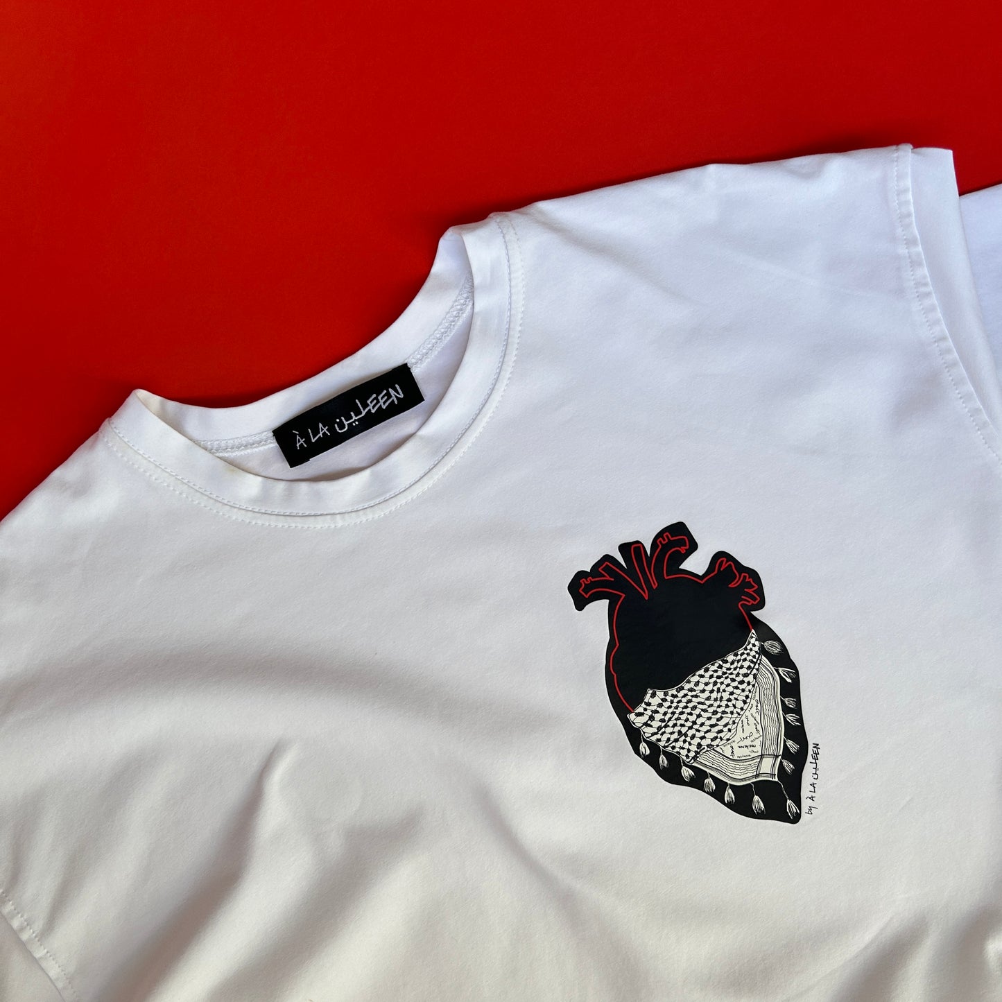 The “Sumoud” long sleeve t-shirt with front and back prints 🍉