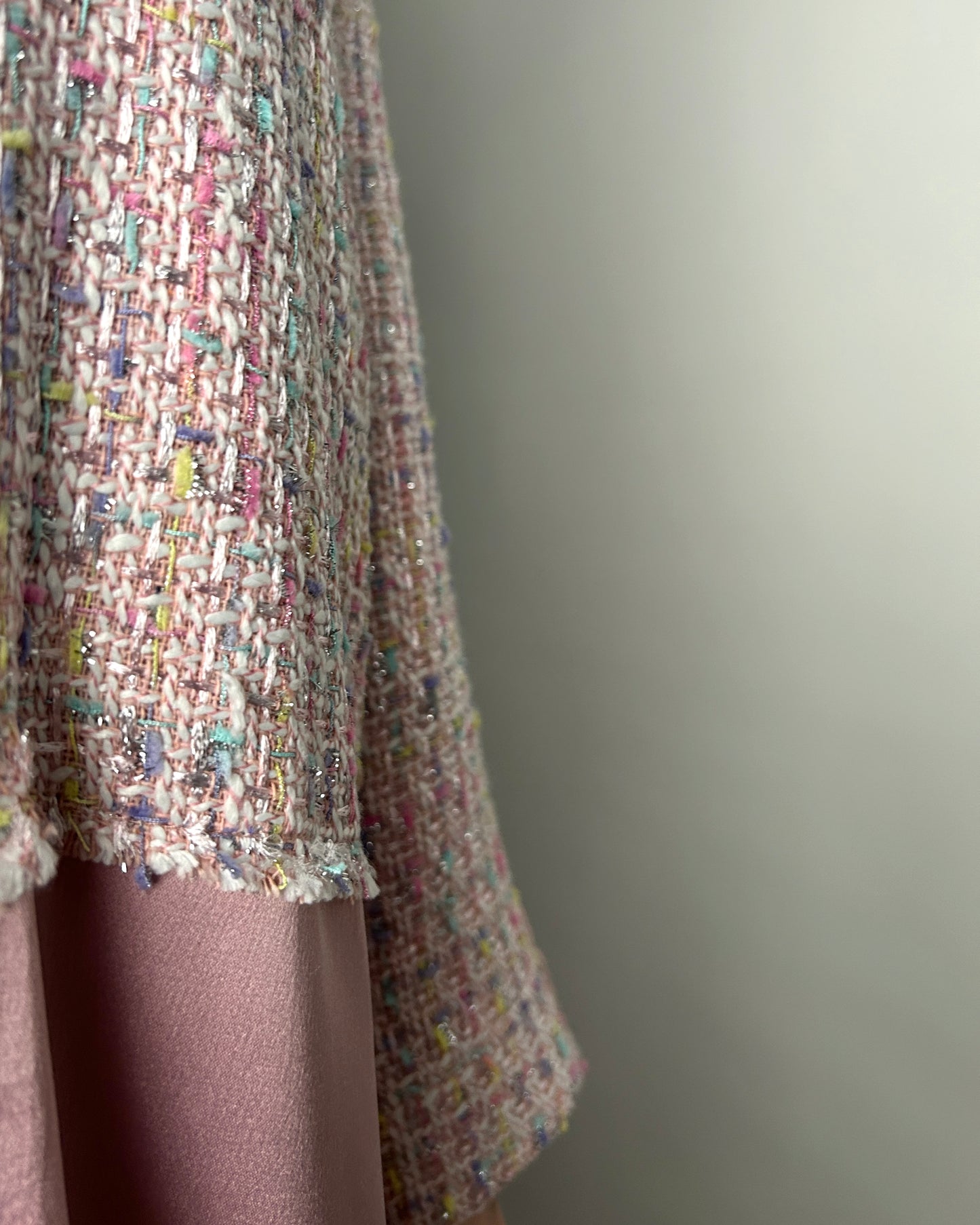 The Abaya- Off-Shoulders in Candy Pink 🍭✨