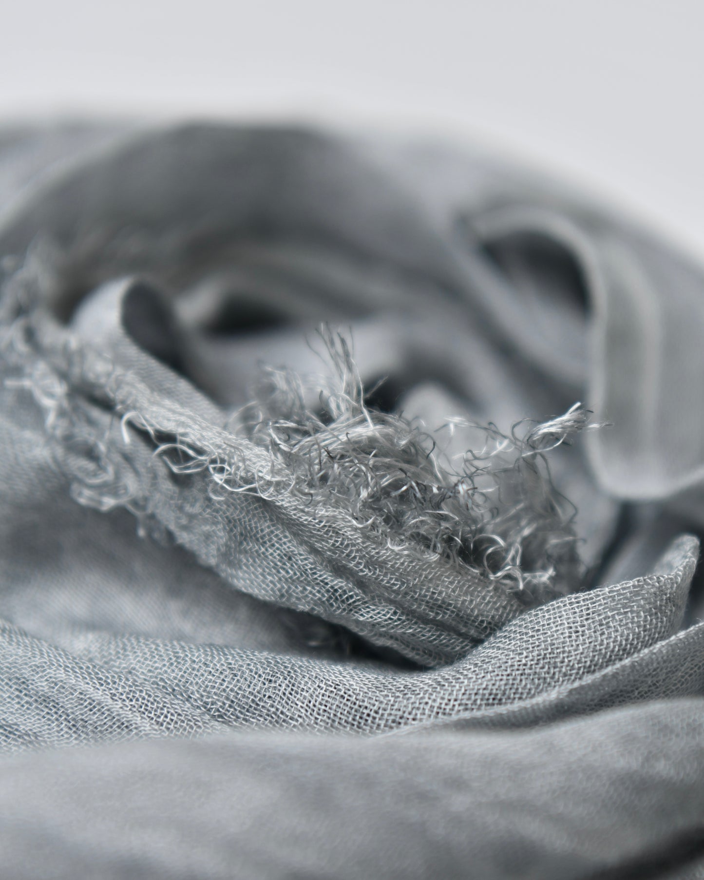 The Modal Scarf in silver grey