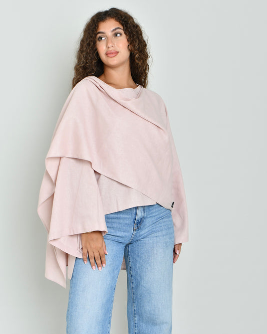 the linen scarf top