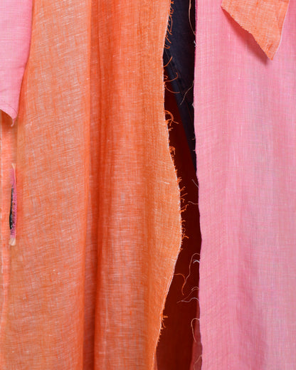 The Two-Toned Wavy Abaya – Limited Edition