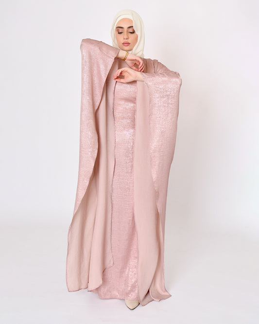 The butterfly abaya dress