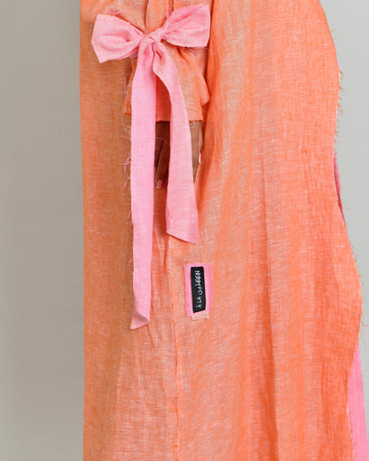 The Two-Toned Wavy Abaya – Limited Edition