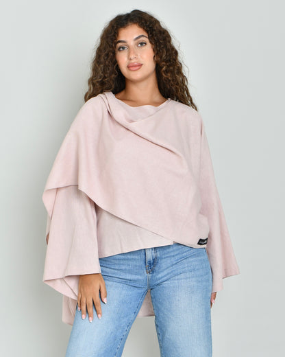 the linen scarf top