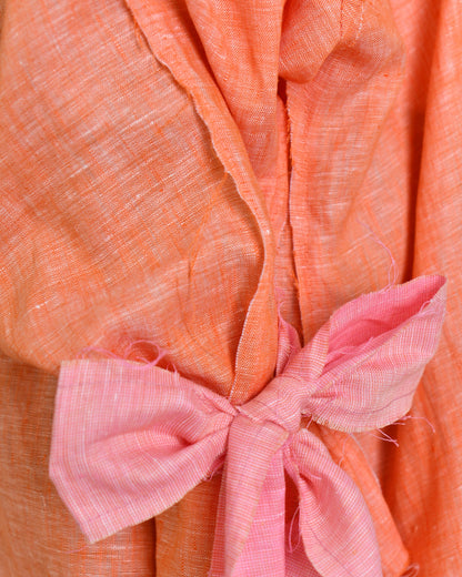 The Two-Toned Wavy Abaya – Limited Edition