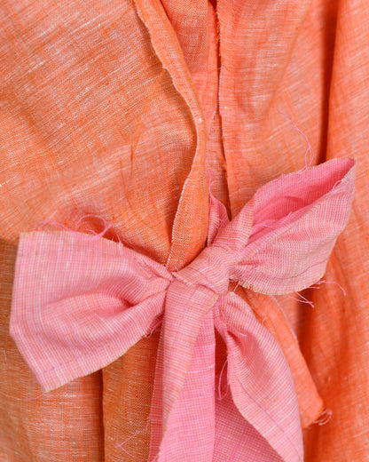 The Two-Toned Wavy Abaya – Limited Edition