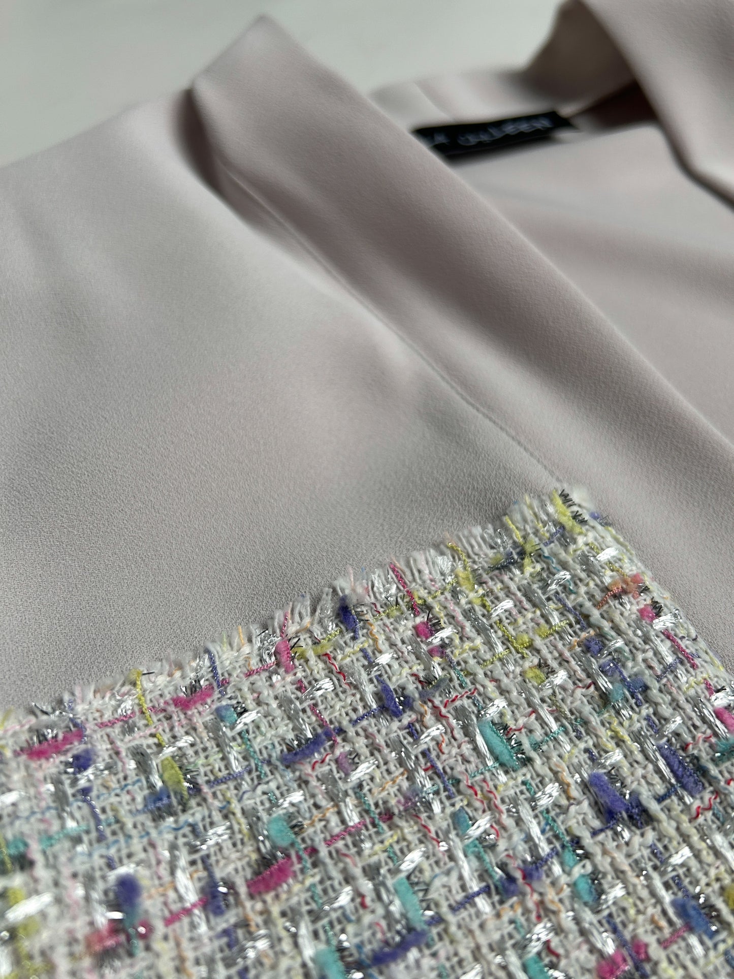 The Abaya- Off-Shoulders in Candy White 🍭✨