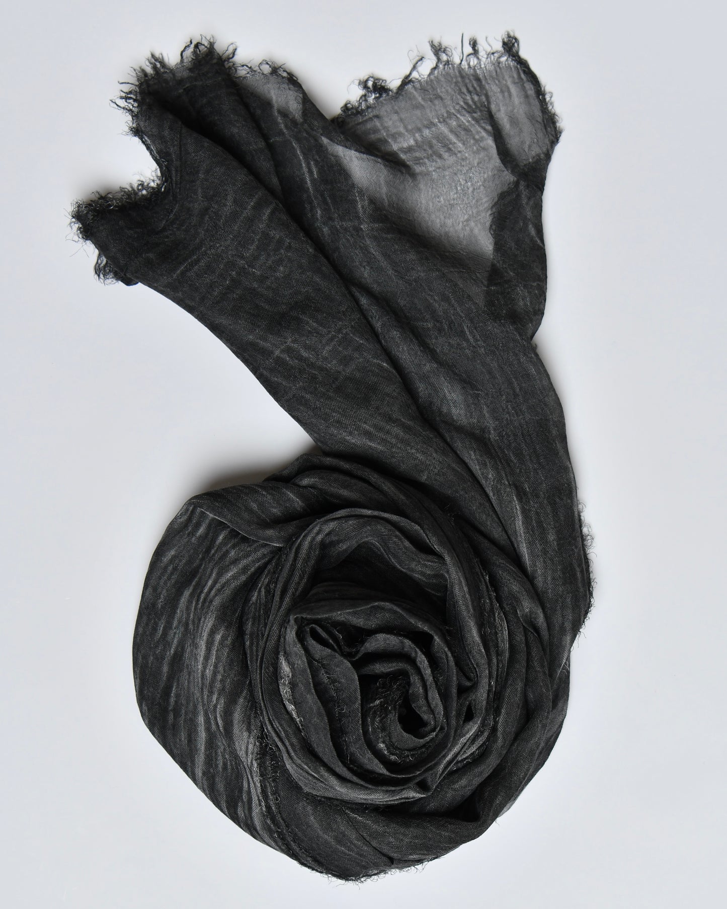 The Modal Scarf in black