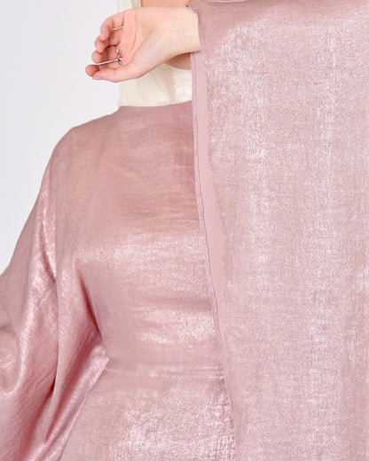 The butterfly abaya dress