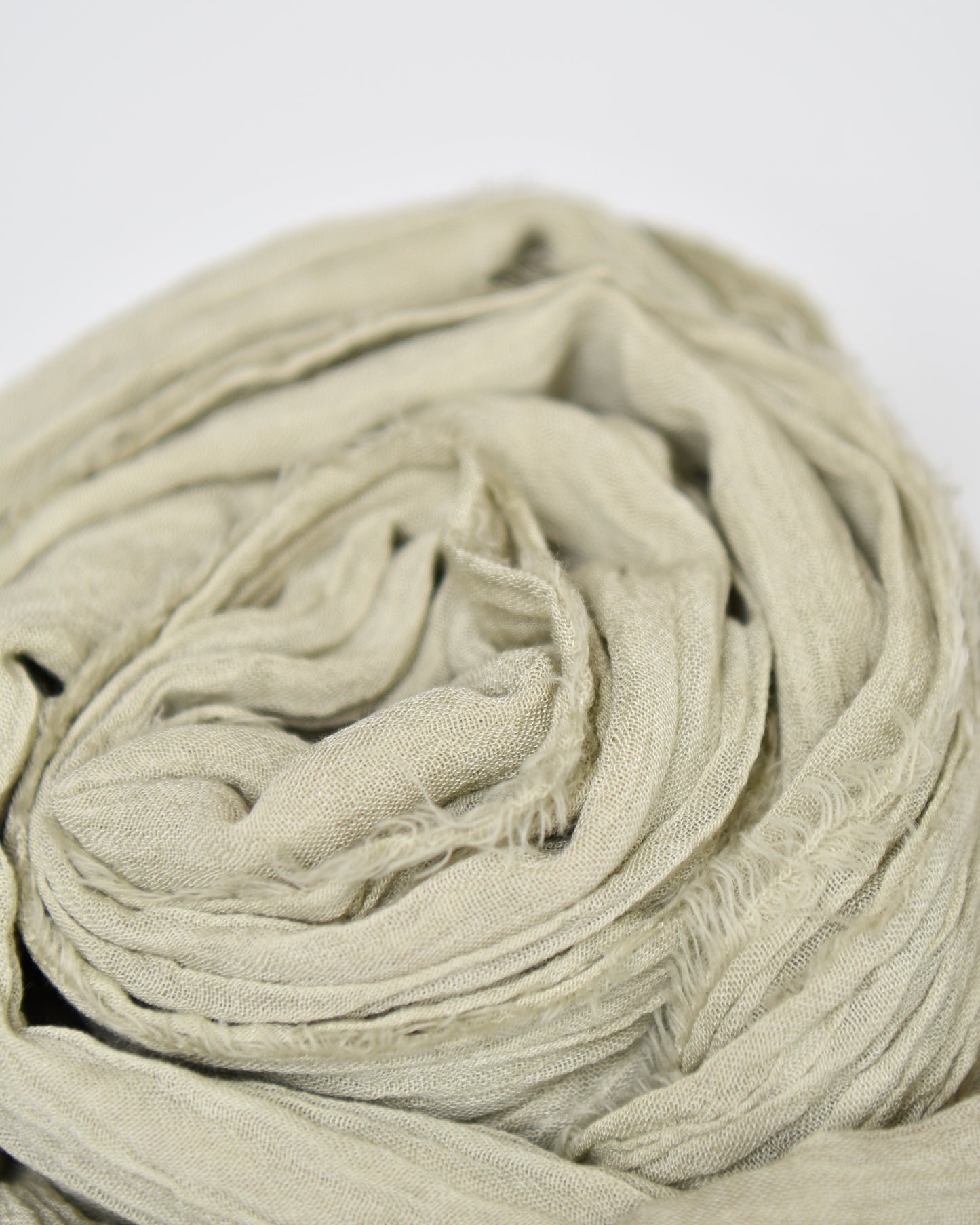 The Cotton Scarf in sand