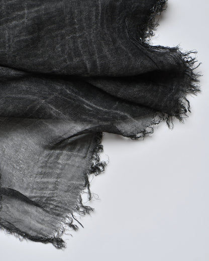 The Modal Scarf in black