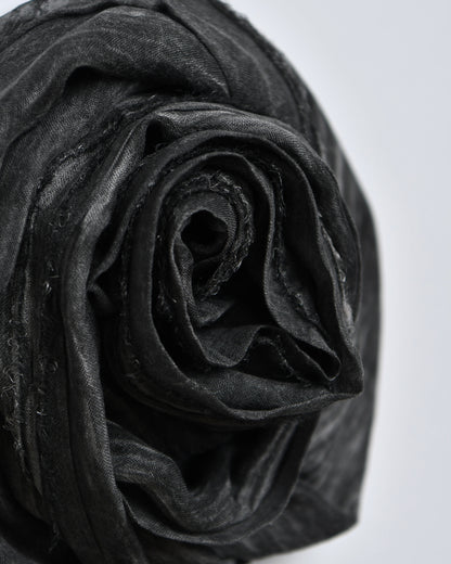 The Modal Scarf in black