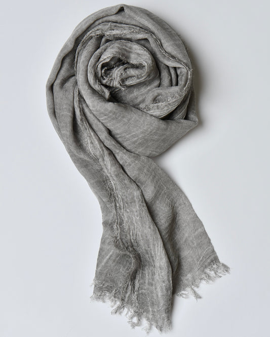 The Modal Scarf in greige