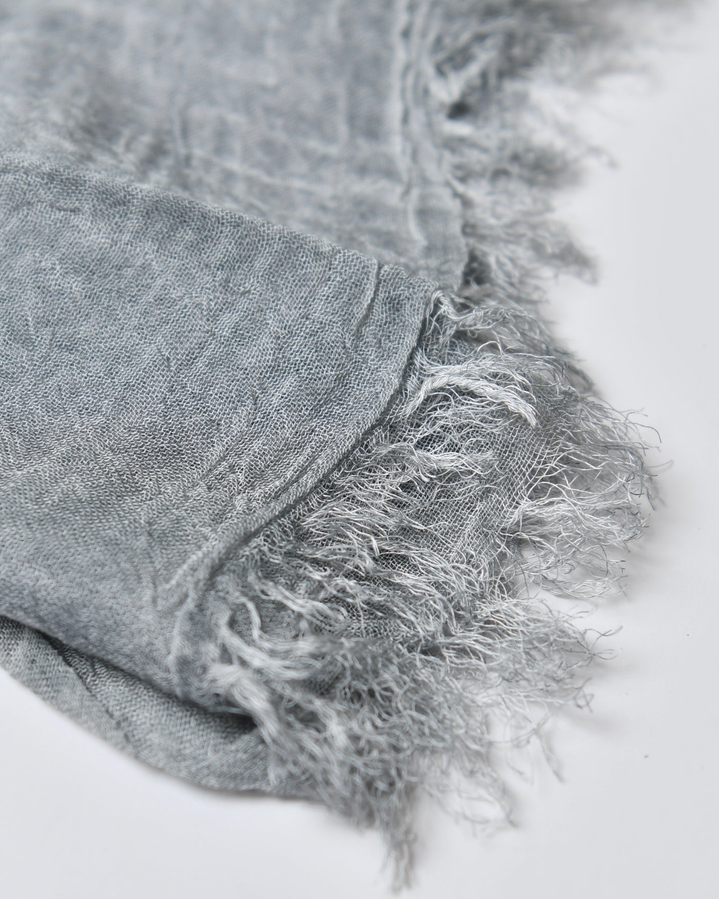 The Modal Scarf in silver grey