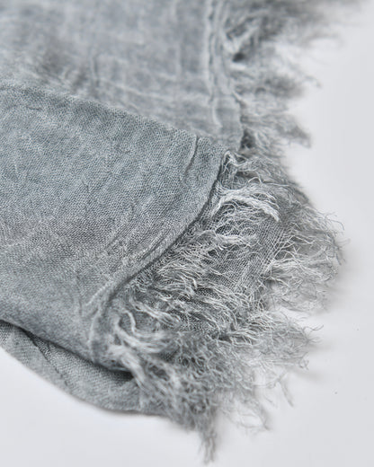 The Modal Scarf in silver grey