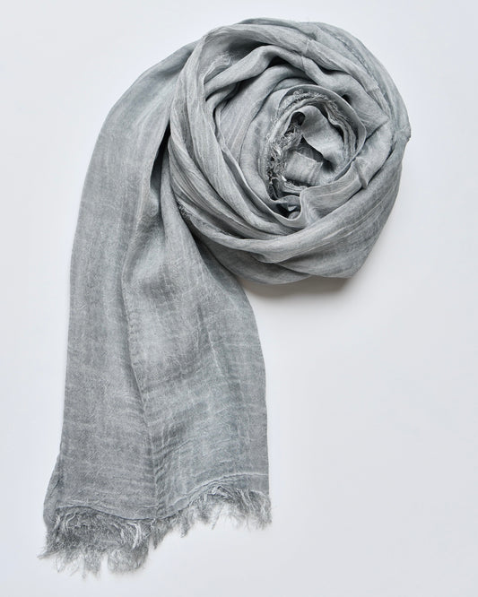 The Modal Scarf in silver grey